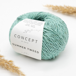 Пряжа Katia concept Summer Tweed 66