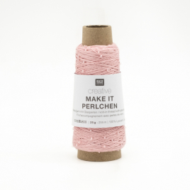 Пряжа Rico Creative Make It Perlchen 002 rose quartz