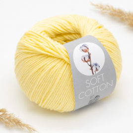 Пряжа Lana Grossa Soft Cotton 011