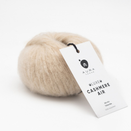 Пряжа Aura Cashmere Air 15.029 Marzipan