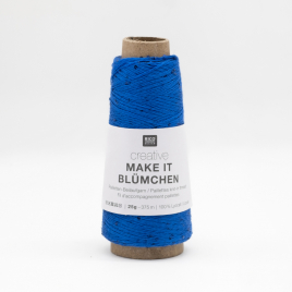 Пряжа Rico Creative Make It Blumchen 020 blue