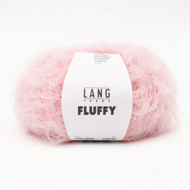 Пряжа Lang Yarns Fluffy 0009