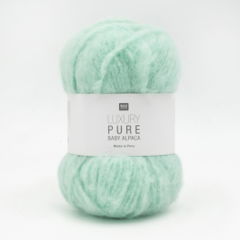 Пряжа Rico Luxury Pure Baby Alpaca 003 mint