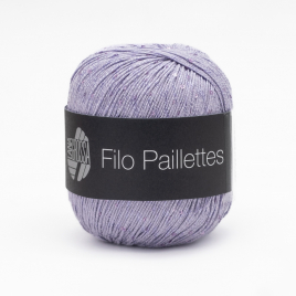 Пряжа Lana Grossa Filo Paillettes 08