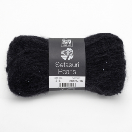 Пряжа Lana Grossa Setasuri Pearls 216