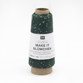 Пряжа Rico Creative Make It Blumchen 017 ivy