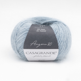 Пряжа Casagrande Angora 80 011