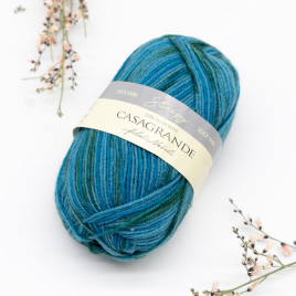Пряжа Casagrande Stripy 277