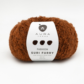 Пряжа Aura Suri Furry 13.031 Whiskey