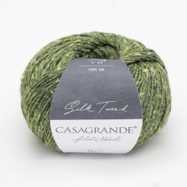 Пряжа Casagrande Silk Tweed 28.010