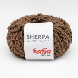Пряжа Katia Sherpa 107