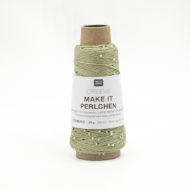 Пряжа Rico Creative Make It Perlchen 004 jade