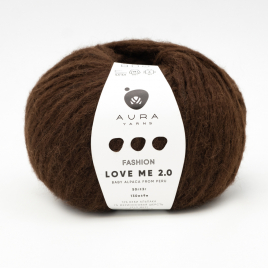Пряжа Aura Love Me 2.0 09.088 Chocolate malt