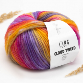 Пряжа Lang Yarns Cloud Tweed 001