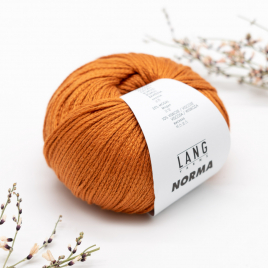 Пряжа Lang Yarns Norma 0015