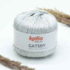 Пряжа Katia Gatsby 88500