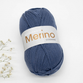 Пряжа Lana Grossa Meilenweit.100.Merino Extrafine 2428