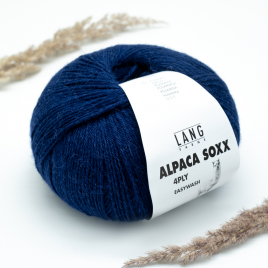 Пряжа Lang Yarns Alpaca Soxx 4-ply 025