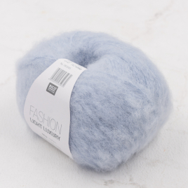 Пряжа Rico Fashion Light Luxury ice-blue 012