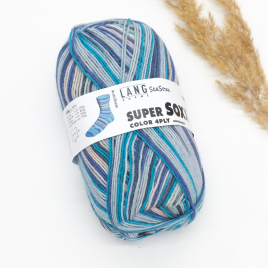 Пряжа Lang Yarns  Super Soxx Color 4-Ply 415