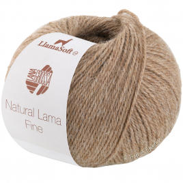 Пряжа Lana Grossa Natural Lama Fine 111