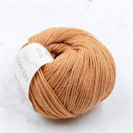 Пряжа Katia concept Cotton-Yak 117 orange