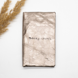 Холдер для спиц Becky Crunch мятое серебро