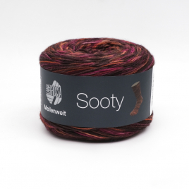Пряжа Lana Grossa Meilenweit.100.Sooty 6223