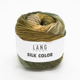 Пряжа Lang Yarns Silk Color 0003