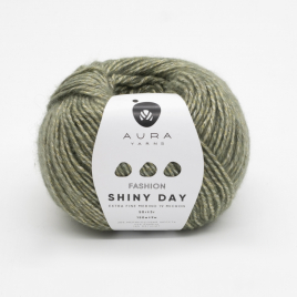 Пряжа Aura Shiny Day 1415 Eucalyptus