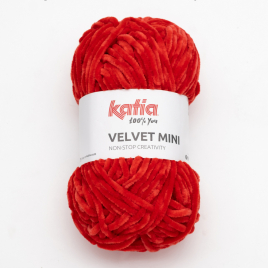 Пряжа Katia Velvet Mini 211
