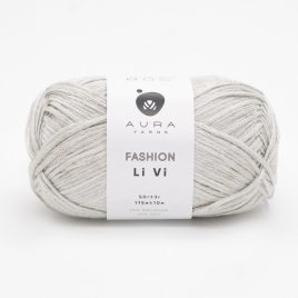 Пряжа Aura Li Vi 06.025 Cool grey