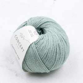 Пряжа Katia concept Cotton-Yak 111 pastel green