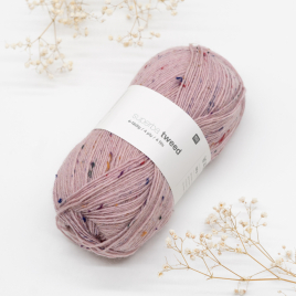 Пряжа Rico Superba Tweed 4-ply lilac 003