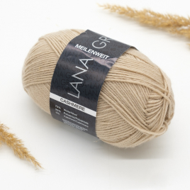 Пряжа Lana Grossa Meilenweit.50.Cashmere 61