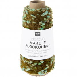 Пряжа Creative Make It Flöckchen 003 aqua