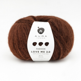 Пряжа Aura Love Me 2.0 09.064 Nuts