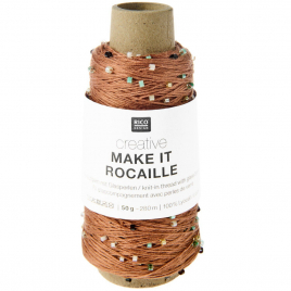 Пряжа Creative Make It Rocaille 009 nougat