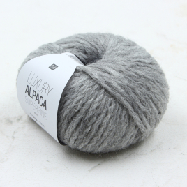 Пряжа Rico Luxury Alpaca Superfine Aran light gr 003