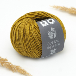 Пряжа Lana Grossa Cool Wool Big Vintage 7162