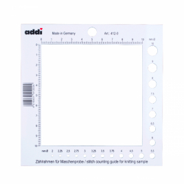 Счетная рамка для спиц ADDI addiSquare