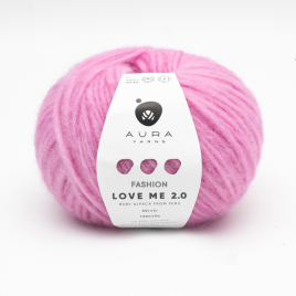 Пряжа Aura Love Me 2.0 09.015 Bubblegum