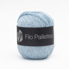 Пряжа Lana Grossa Filo Paillettes 09