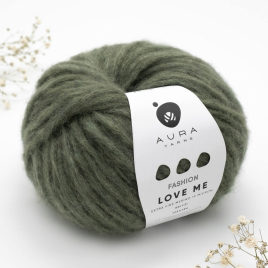 Пряжа Aura Love Me 1415 Eucalyptus