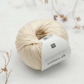 Пряжа Rico Essentials Cotton DK nature 51