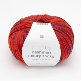 Пряжа Rico Superba Cashmeri Luxury Socks 009
