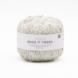 Пряжа Rico Creative Make It Tweed 006 pastel