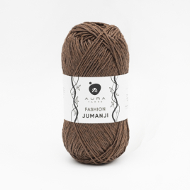 Пряжа Aura Jumanji 10.054 Tobacco