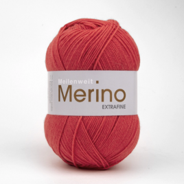 Пряжа Lana Grossa Meilenweit.100.Merino Extrafine 2438