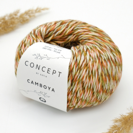 Пряжа Katia concept Camboya 74